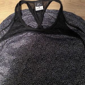 Nike Cheetah Print Tank Top